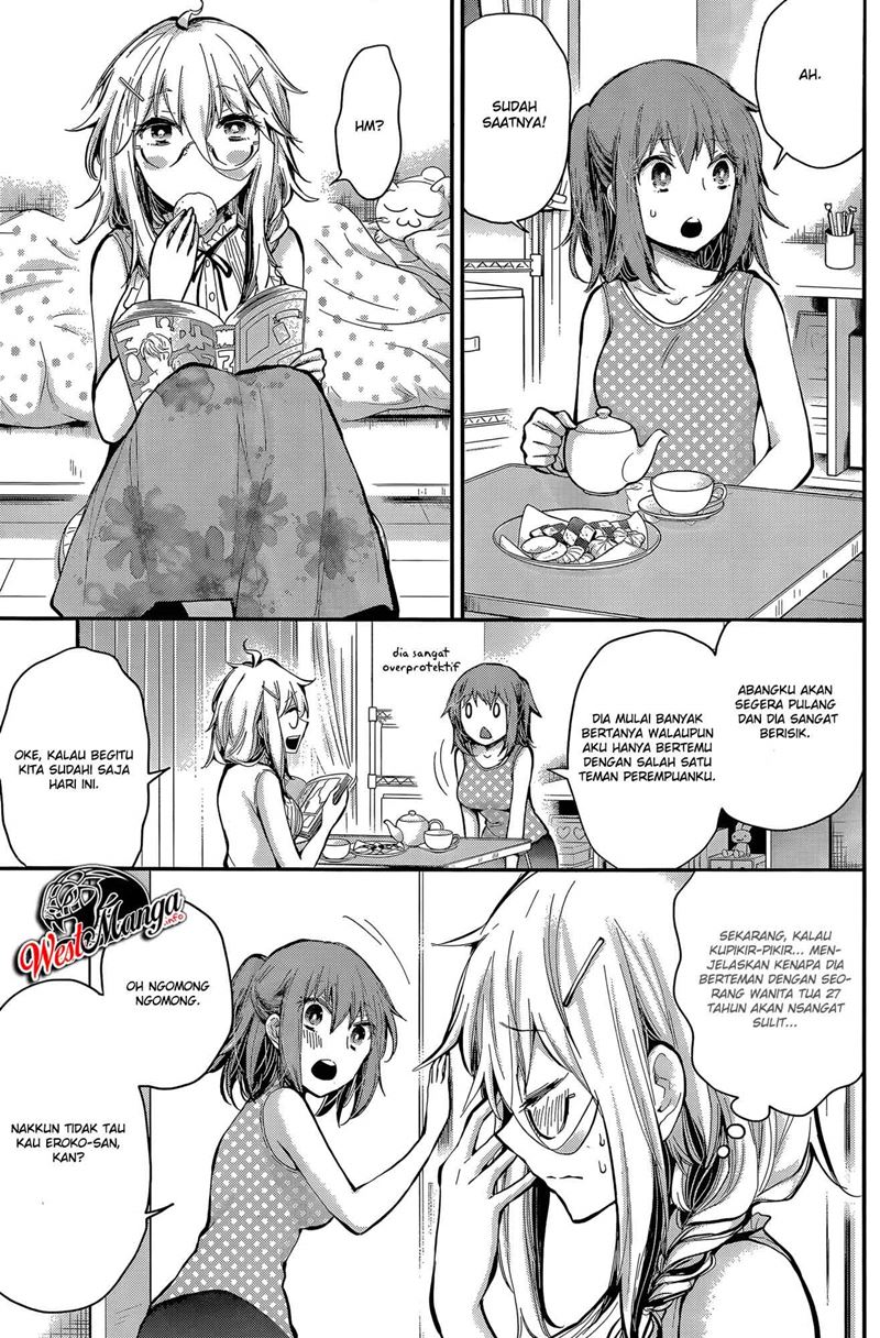 Shingeki no Eroko-san Chapter 19 Gambar 7